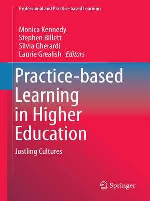 cover image of Practice-based Learning in Higher Education